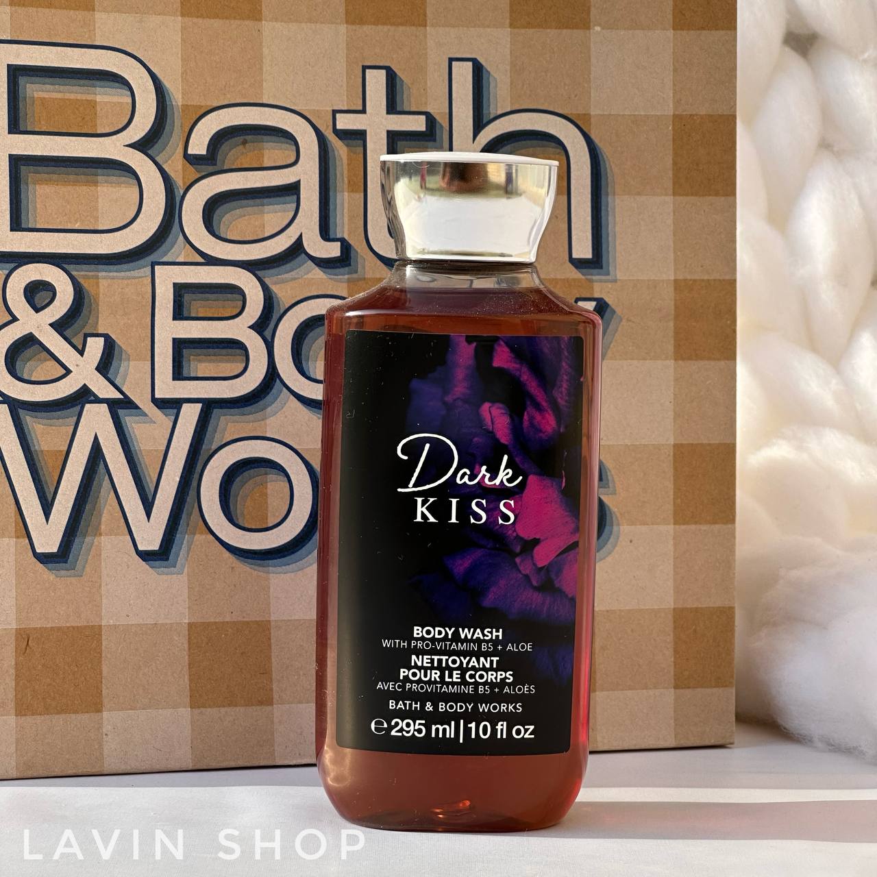 شاورژل Dark kiss بث اند بادی